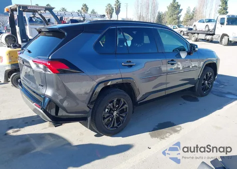 2025 Toyota Rav4 Hybrid Xse z USA, uszkodzony, nr VIN JTME6RFV8SD582002